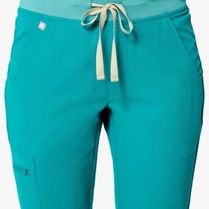 Figs Teal XS Zamora Jogger Pants